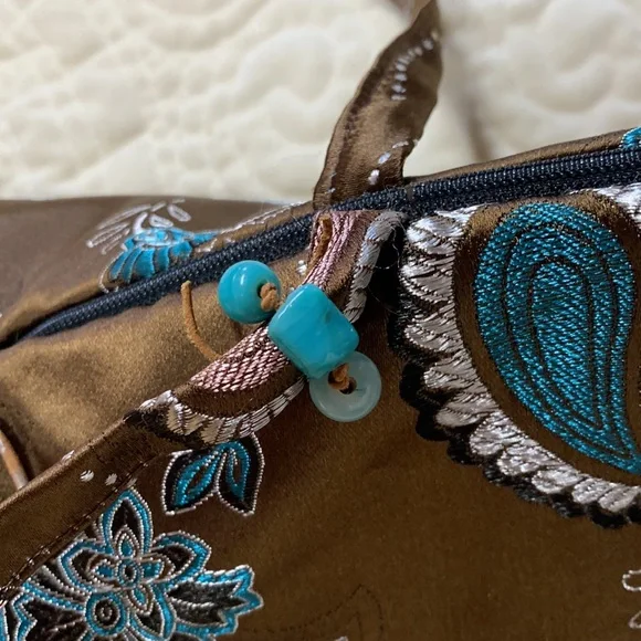 Artist made in Stafford CT, one of a kind handbag - Picture 5 of 7